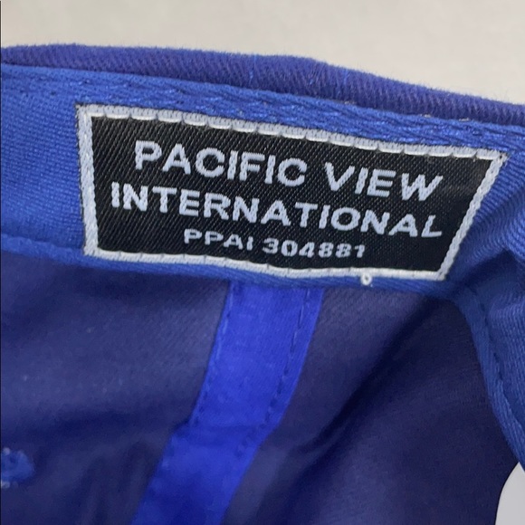 Bass Fish Blue Cotton Hat NWOT - Picture 8 of 11